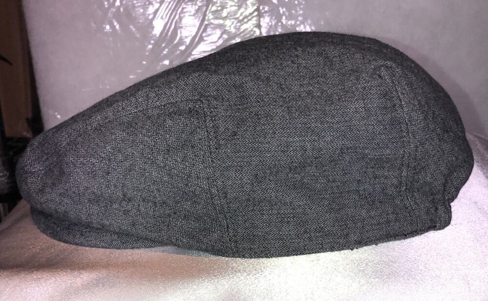 Hat PageBoy Newsboy Newsie Cabbie Blue Crazy 8 Adult Size L (10-14)